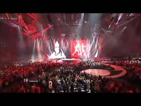 IRELAND: Lipstick Jedward - Eurovision Song Contest Finals