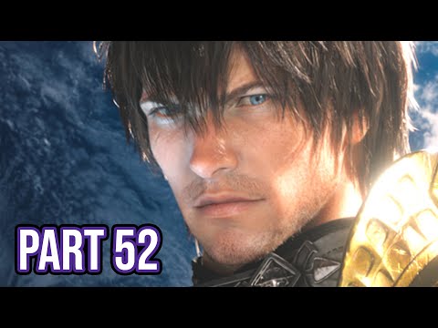 FFXIV Endwalker Walkthrough Gameplay Part 52