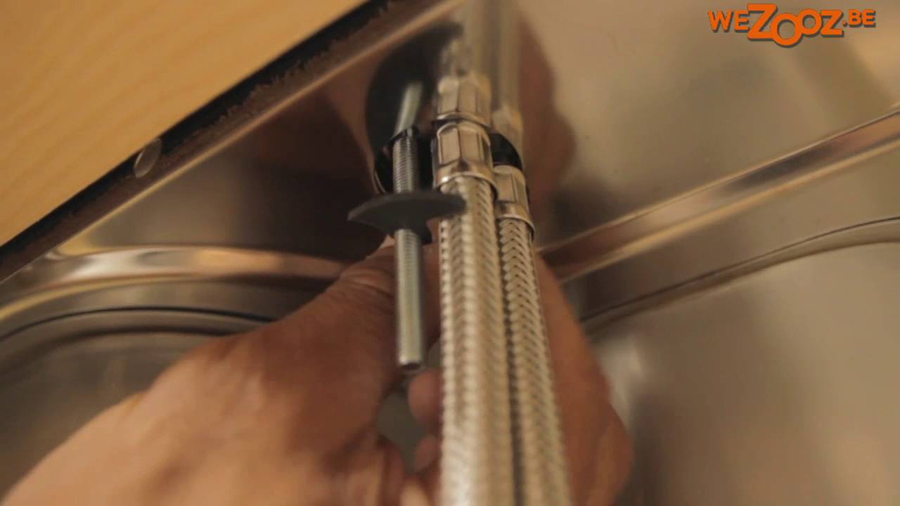 Doe-het-zelf: Keukenkraan installeren