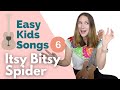 How To Play Itsy Bitsy Spider Easy Kid Songs Ukulele For Beginners