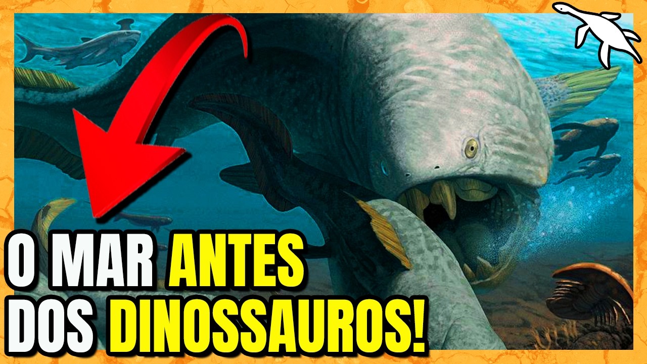 UMA JORNADA pelos OCEANOS PRÉ-HISTÓRICOS!