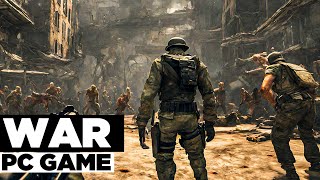 Top 20 Best MILITARY WAR Games You Need to Play at Least Once  on PC