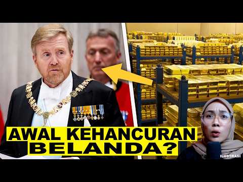 KUWALAT🔥 BELANDA BOYONG 86 TON EMAS, KOK DULU INDONESIA YANG DIBILANG BANGKRUT?!