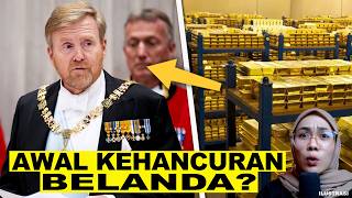 Download lagu KARMA IS REAL🔥 THE NETHERLANDS MOVED 86 TONS OF GOLD, SO WHY WAS INDONESIA CALLED BANKRUPT BACK T... mp3