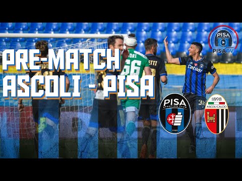 PISA TV | Trasferta ad Ascoli per i nerazzurri ⚫️🔵