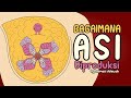 Cara ASI Diproduksi Animasi Dolewak