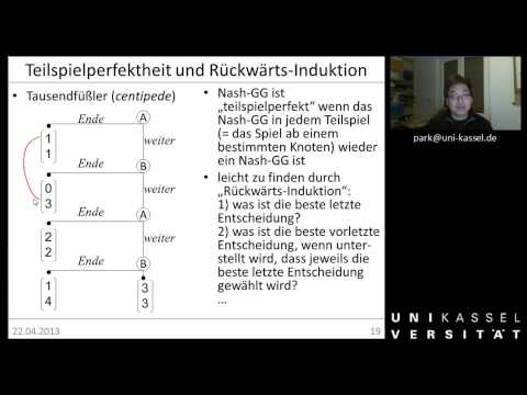 ÖAR 1 Sitzung 03d - Mehr Spieltheorie