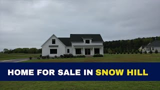 Homes For Sale In Snow Hill: 8236 Sea Biscuit Rd, Snow Hill, MD