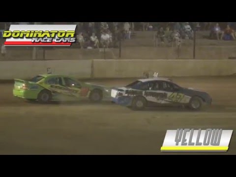 Modified Sedans - Heat 4 (Night 1) - Nashy's Summer Slam - Carina Speedway - 26.04.16