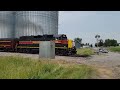 Iowa Interstate Excursion Departs Malcom Iowa