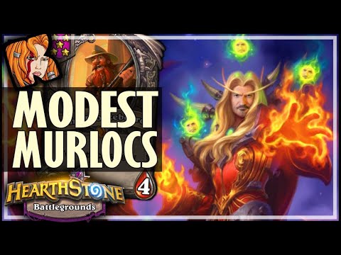 MY MURLOCS AREN’T STRONG ENOUGH?! - Hearthstone Battlegrounds