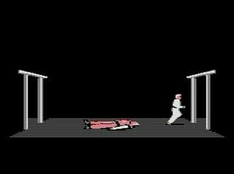 karateka atari st rom