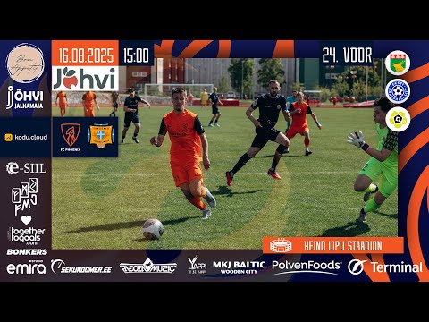 Esiliiga B: Jõhvi FC Phoenix vs JK Tabasalu