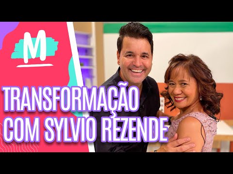 Transformação de cabelo e tipos de cachos com Sylvio Rezende - Mulheres (10/05/23)