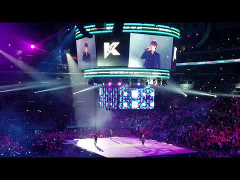 [FANCAM] KCON LA 2017 - Seventeen Unit Performance - Swimming Fool, 입버릇, + Check-In