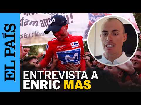 Entrevista a Enric Mas, ganador de La Vuelta: “Se me han escapado las lágrimas» | EL PAÍS