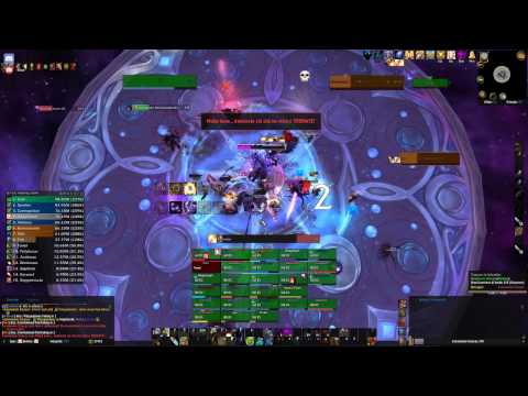 Explosive Sheep vs Star Augur Etraeus Heroic, Disc Priest POV