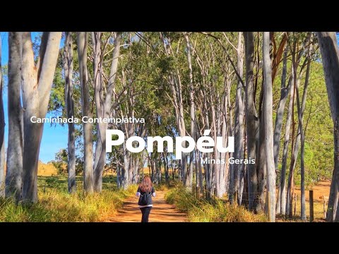 Caminhada contemplativa em Pompéu, MG | Fachadas antigas, cantinhos calmos e o Rio São Francisco 🌿