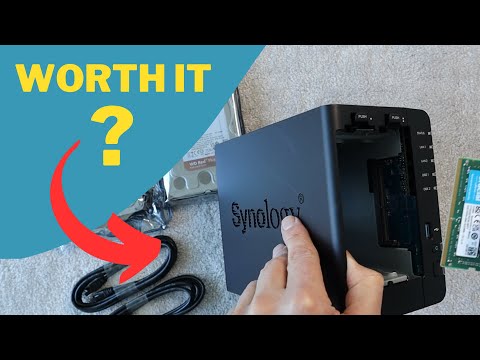 Synology DS224 Setup & RAM Expansion