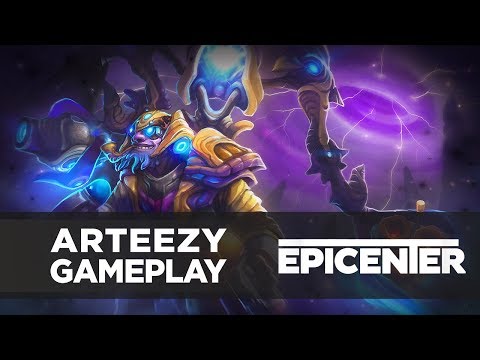 Arteezy (Tinker) EG vs Iceberg @ EPICENTER XL NA quals