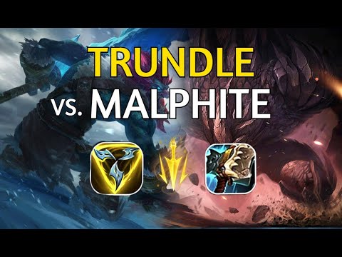 Unleashing Trundle in LOWMASTA