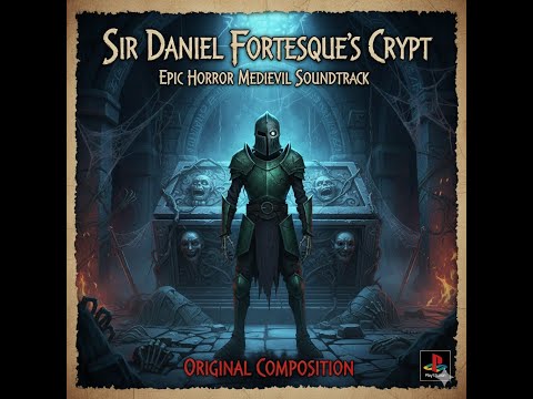 SIR DANIEL FORTESQUE’S CRYPT | Epic MediEvil Inspired Horror Soundtrack (Original)