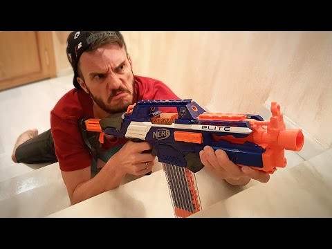 Nerf War: House of Duty