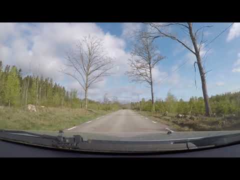 PENSERYD - Möljeryd - TOLSEBODA - Sännen - 190507 (Ronneby-Karlskrona)