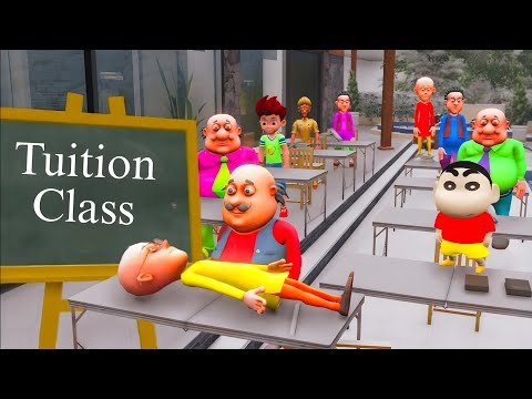 Motu Patlu Tuition Class Part 2 In Gta 5