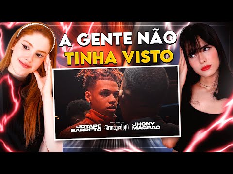 REACT | JHONY e MAGRÃO vs JOTAPÊ e BARRETO - ARMAGEDOM - 17/06/2023 - GRUPO A | CR Reacts