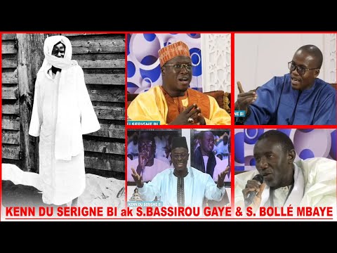 Serigne Bassirou Gaye explose le plateau avec S. Ablaye Diop Bichri " Kenn du Serigne Bi "
