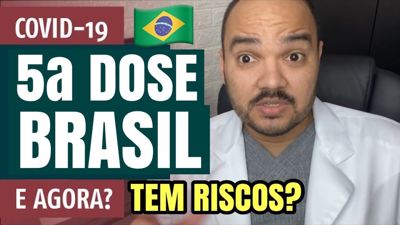 COVID-19: 5a DOSE DA VACINA LIBERADA