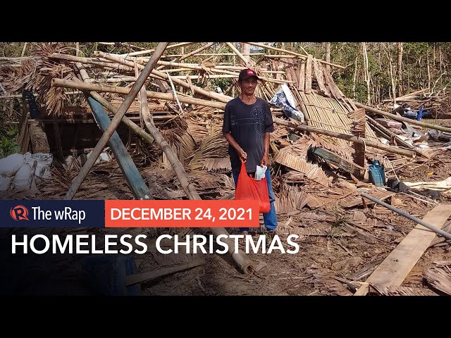 More than 56,000 Negros Occidental families spend Christmas homeless