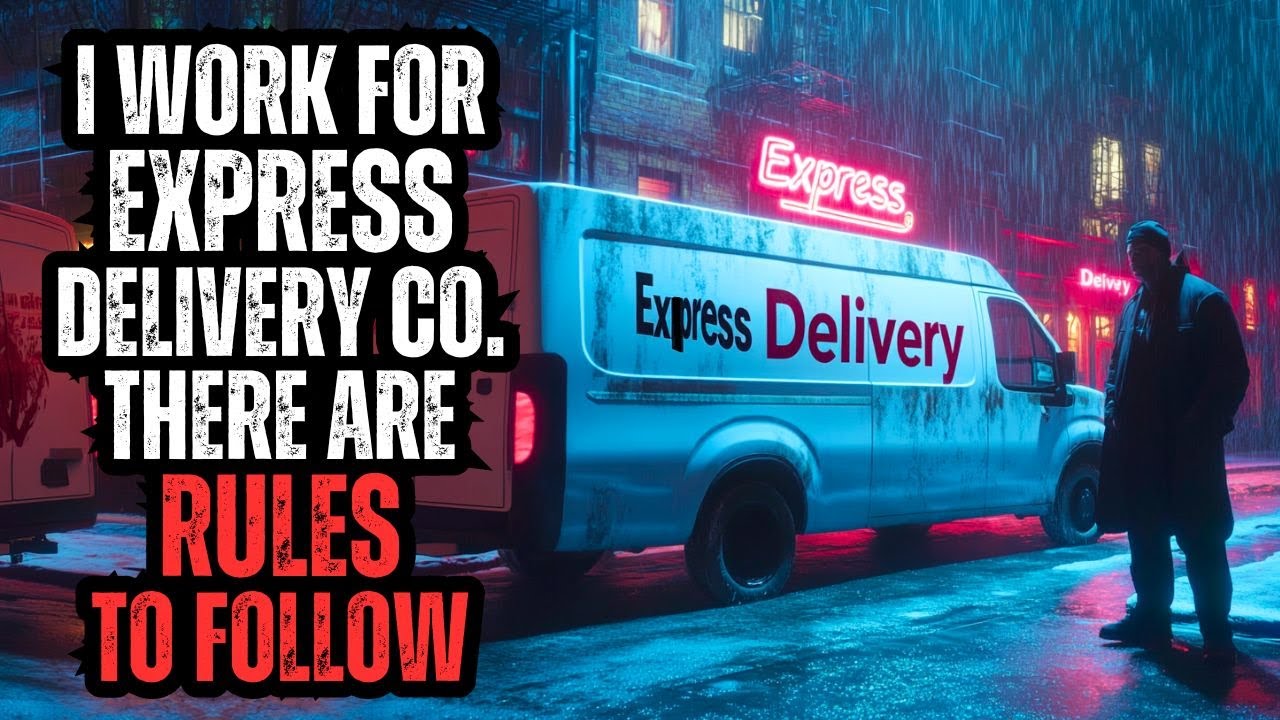I Work at Express Delivery Service - There are Rules to Follow