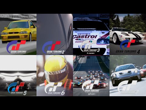Evolution of All Opening Intro GT1 & GT7 1997 - 2024 *Update [4K]