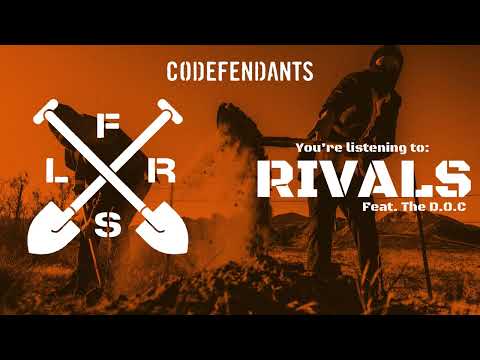Codefendants - "Rivals" feat. The D.O.C (Official Audio)
