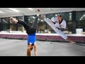 Insane Taekwondo Skills
