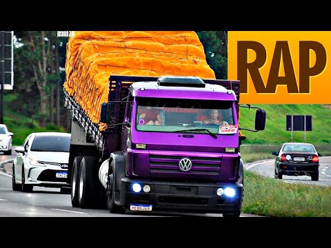 Rap dos Caminhoneiros - Não Sei Se Volto ||BLADE H2||