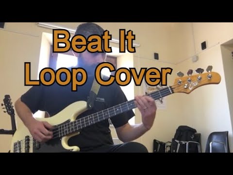 Beat It - Michael Jackson With Eko 280 VPJ V Bass - Demo Test - Loop Version - Marco Vitali - Cover