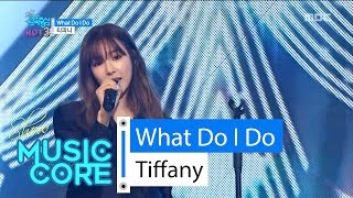 [Comeback stage] Tiffany - What Do I Do, 티파니 - 왓 두 아이두 Show Music core 20160514