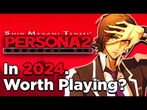 Persona 2: Innocent Sin: Worth Playing in 2024? (Yes, but no.)