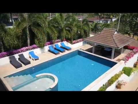 Luxury 5 Bedroom Villa for Sale with Stunning Views in Rawai