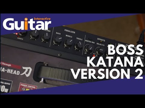 Boss Katana Version 2 | Review