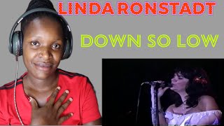 linda ronstadt - down so low //REACTION #lindaronstadt #downsolow