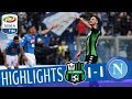 Sassuolo - Napoli 1-1- Highlights - Giornata 30 - Serie A TIM 2017/18