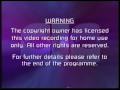 CIC Video 1997 2000 Warning Screen