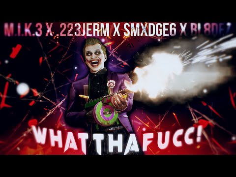 M.I.K.3 - WHATTHAFUCC! (FEAT. .223JERM, SMXDGE6 & BL8DEZ) [PROD. UNDXFINED]