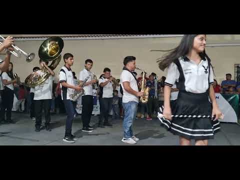 black rabbits music band de Asuncion Mita,  feria Tope de mayo Santa Catarina Mita, Jutiapa 2024