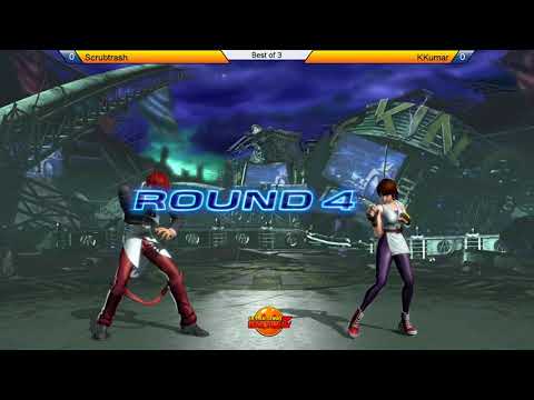 UGBZ - KOFXIV - Scrubtrash (Kula/Vice/Iori) vs. kkumar628 (Kyo/Yuri/Iori)