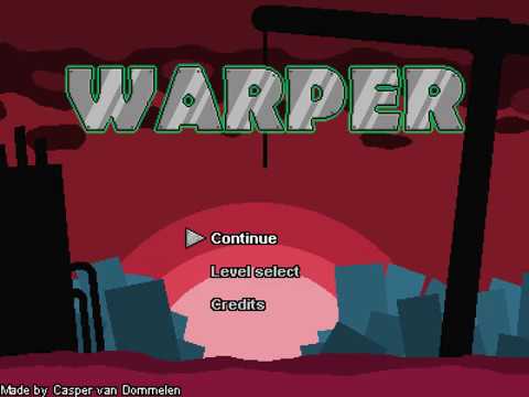 Warper Gameplay Introduction